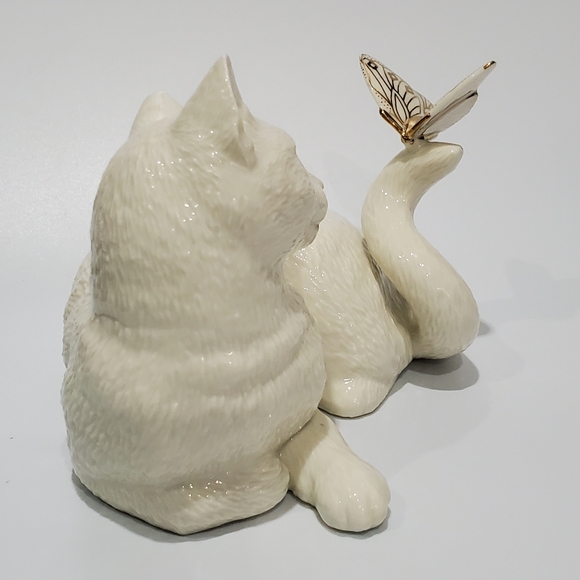 Lenox 🐈 Enchantment Bone China Classic Cat Collection EUC Retired - Picture 9 of 16
